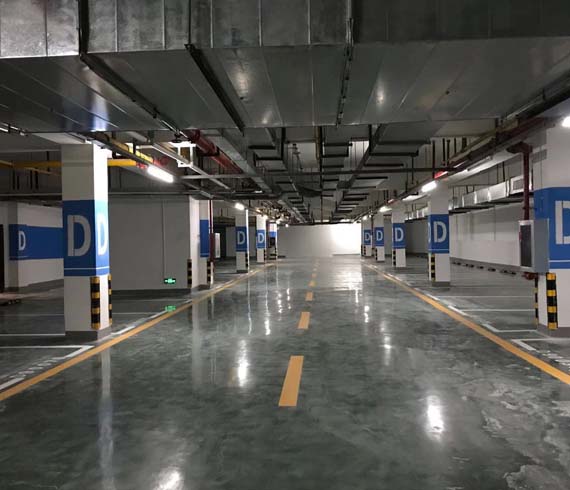 停車場交通設(shè)施