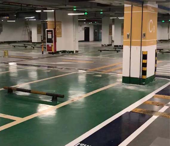 停車場交通設(shè)施