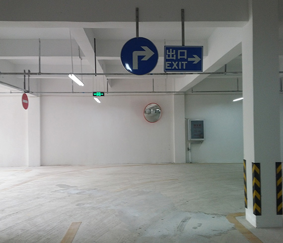 停車場交通設(shè)施