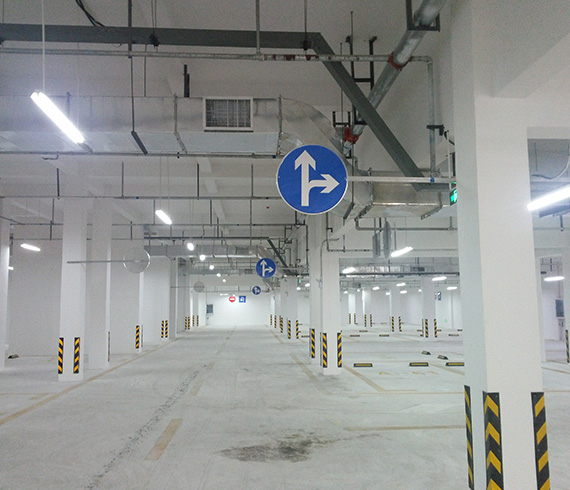 停車場交通設(shè)施