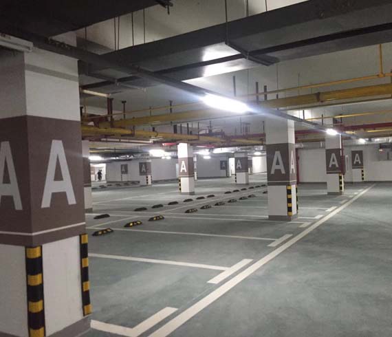 停車場交通設(shè)施