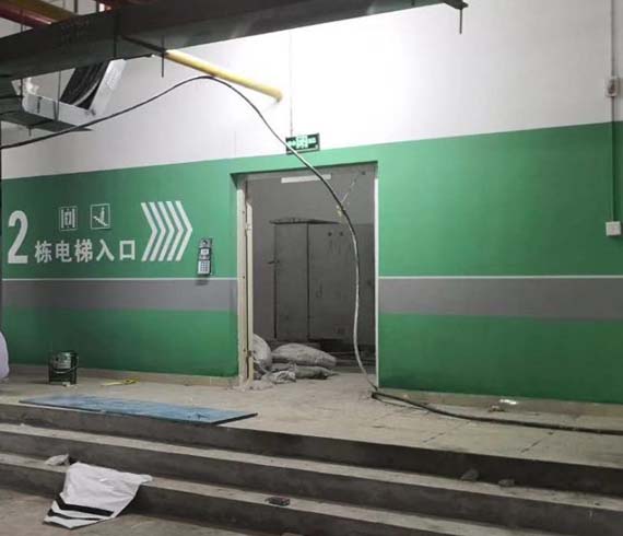 停車場交通設(shè)施