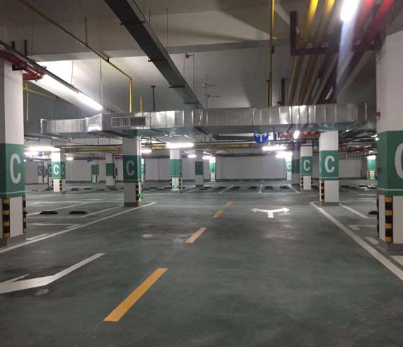 停車場交通設(shè)施