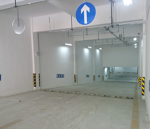 停車場交通設(shè)施